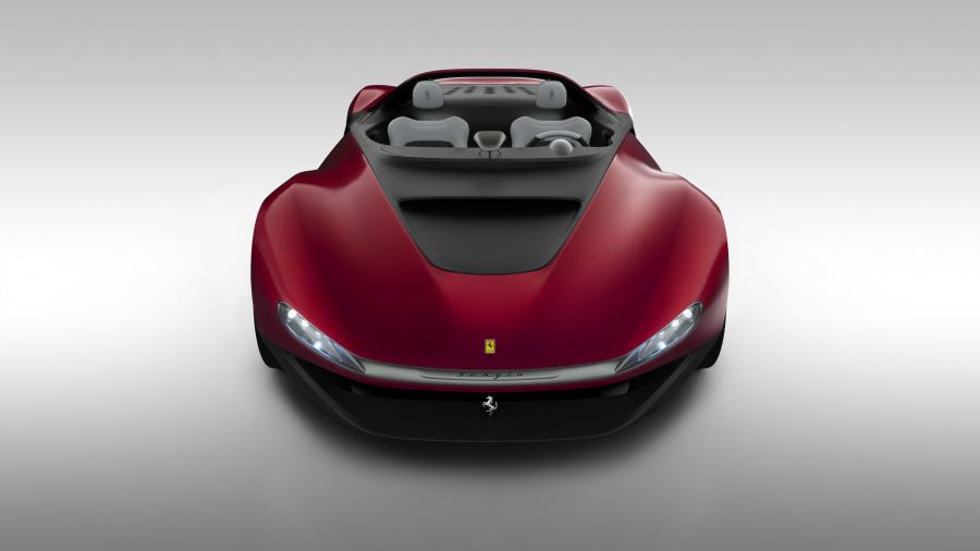  Pininfarina Sergio Concept 2013 года  (фото 11 из 46)
